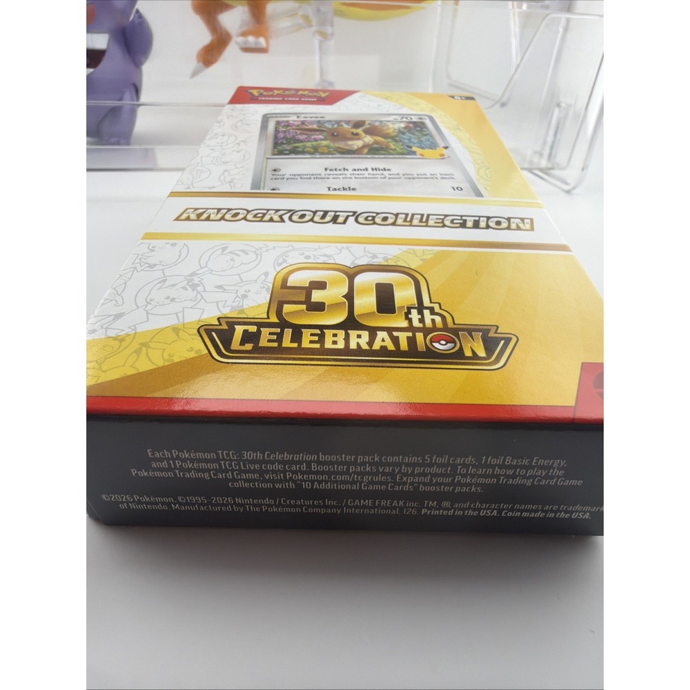 Pokemon TCG 30th Celebration Knock Out Collection - Picture 7 of 7
